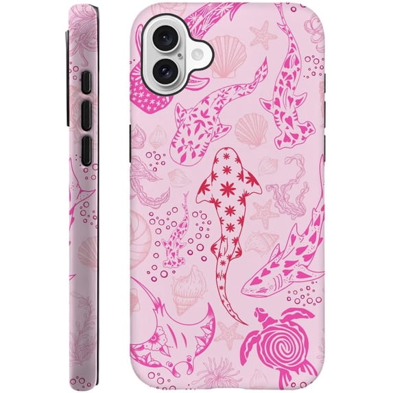 Case for iPhone 16 Plus, Fits Frosted Case Design for Girl Women ...