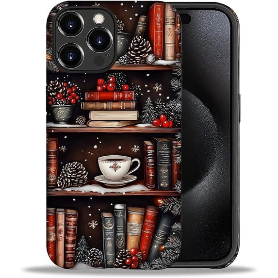 Case for iPhone 16 Pro, Drop Protection Hybrid 2-Layer Hard Phone Cover ...