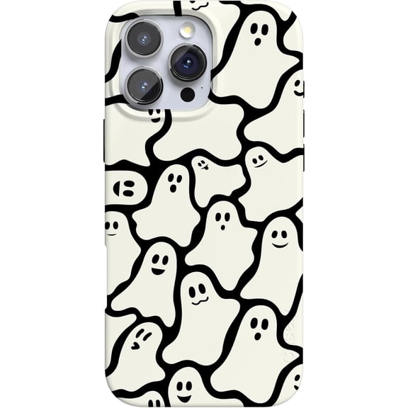 Case for iPhone 16 Pro Max Case | Don't Ghost Me | Halloween | Compatible with MagSafe | Classic Ultra Slim Design