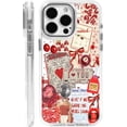 Case for iPhone 16 Pro Max Clear, Compatible with MagSafe, Anti-Scratch ...