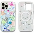 Case for iPhone 16 Pro Max Compatible with MagSafe 10ft Drop Tested