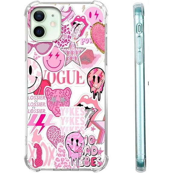 Case for iPhone 16 Pro with Beige Design,Cute Inspirational Positive Quotes Collage Pattern,Trendy Soft TPU Bumper Phone Cover(16pro,Yellow)