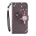 thumbnail image 1 of Case for iPhone 16e ,Flip Case for Women Glitter Bling Diamond Case with Cards Slot Cash Pockets Embossing PU Leather Flip Wallet Case for iPhone 16e, 1 of 6