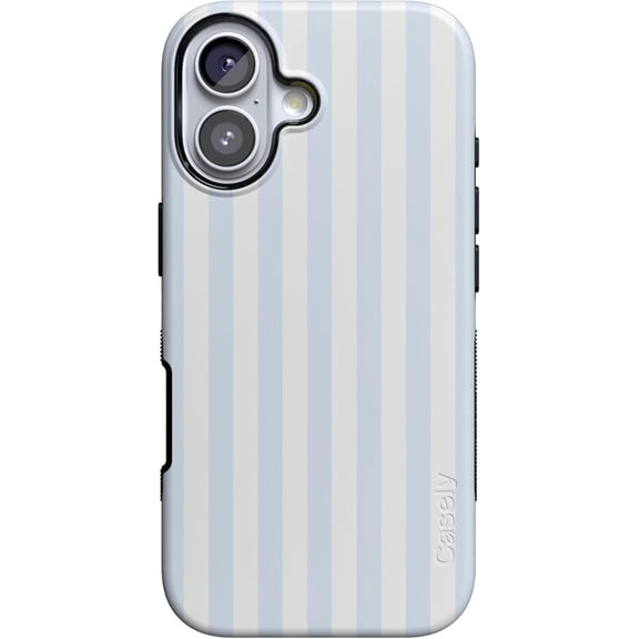 Case for iPhone 17 Case | Blue Stripes | Sunday Best | Bold Protective Design | Compatible with MagSafe