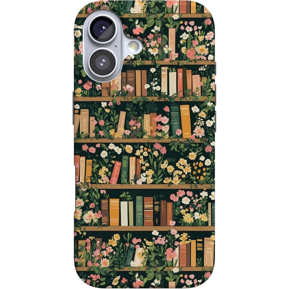 Case for iPhone 17 Case | Boho Blooms | Golden Floral | Compatible with MagSafe | Classic Ultra Slim Design