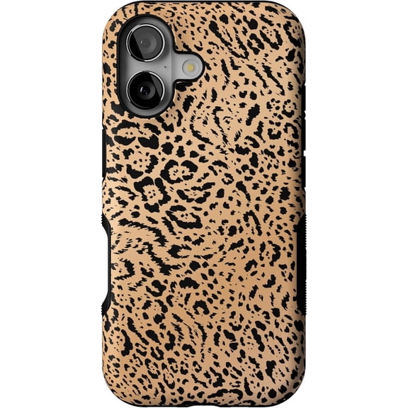 Case for iPhone 17 Case | Born to Be Wild | Jaguar Print | Bold Protective Design | Compatible with MagSafe