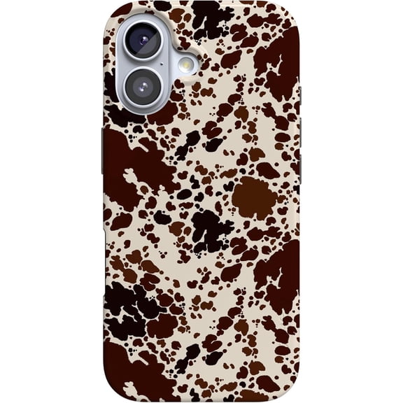 Case for iPhone 17 Case | Cowgirl Envy | Cow Print | Compatible with MagSafe | Classic Ultra Slim Design