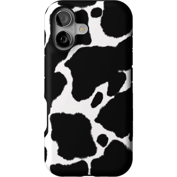 Case for iPhone 17 Case | Current Mood | Cow Print | Bold Protective Design | Compatible with MagSafe