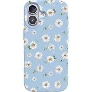 Case for iPhone 17 Case | Daisy Daydream | Baby Blue Floral | Compatible with MagSafe | Classic Ultra Slim Design