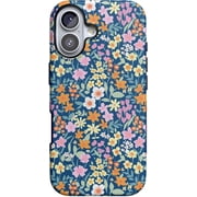 Case for iPhone 17 Case | Full Bloom | Navy Floral | Bold Protective Design | Compatible with MagSafe