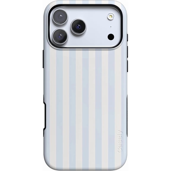 Case for iPhone 17 Pro Case | Blue Stripes | Sunday Best | Bold Protective Design | Compatible with MagSafe
