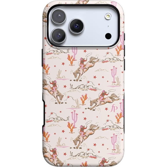 Case for iPhone 17 Pro Case | Cowgirl Canyon | FashionPass x Case for | Bold Protective Design | Compatible with MagSafe