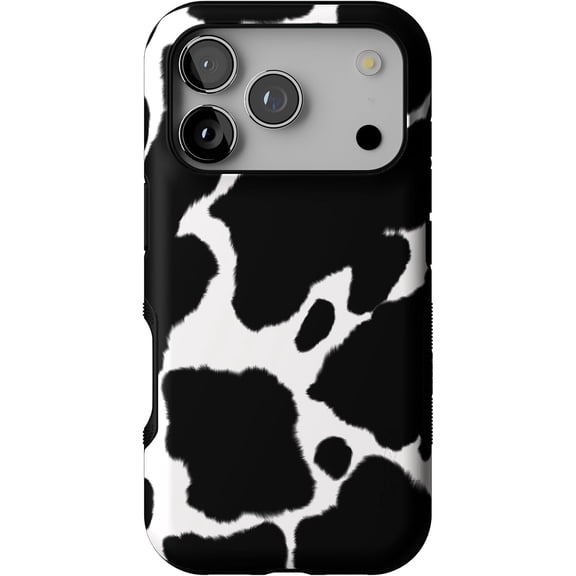 Case for iPhone 17 Pro Case | Current Mood | Cow Print | Bold Protective Design | Compatible with MagSafe