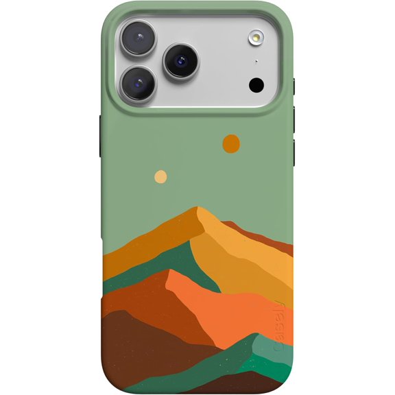 Case for iPhone 17 Pro Case | Endless Peaks | Colorblock Mountain | Compatible with MagSafe | Classic Ultra Slim Design