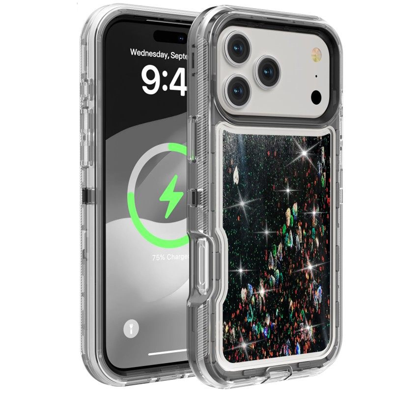 Case for iPhone 17 Pro Max/17 Pro/17 Air/17, Anti-Fall TPU Cover Camera ...