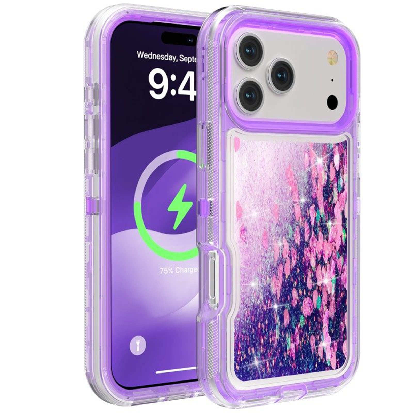 Case for iPhone 17 Pro Max/17 Pro/17 Air/17, Anti-Fall TPU Cover Camera ...