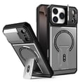 thumbnail image 1 of Case for iPhone 17 Pro Max/17 Pro/17 Air/17, Slide Camera Cover Magnetic Shockproof Shell, 1 of 6