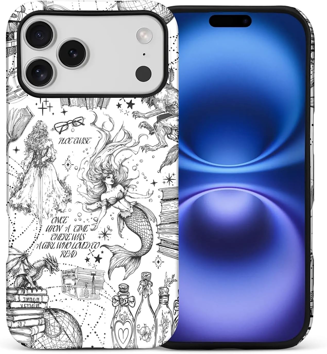 Case for iPhone 17 Pro Max, 2-Layer Protection, Shockproof and Scratch ...