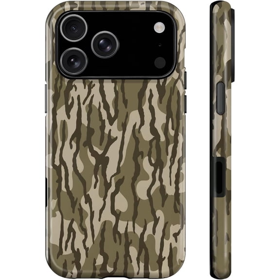 Case for iPhone 17 Pro Max,Camo Camouflage Phone Case for Girl Women Boy Men,Hybrid Durable Shockproof Soft Silicone Cover