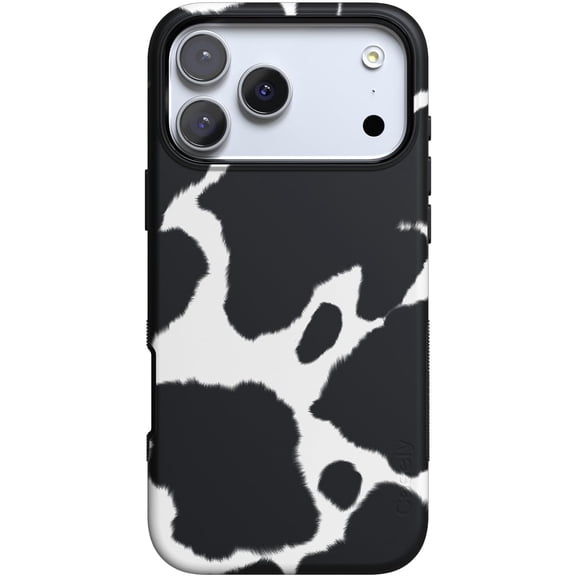 Case for iPhone 17 Pro Max Case | Current Mood | Cow Print | Bold Protective Design | Compatible with MagSafe