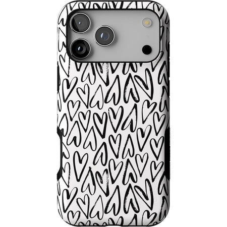 Case for iPhone 17 Pro Max Case | Heart Throb | Endless Hearts | Bold Protective Design | Compatible with MagSafe