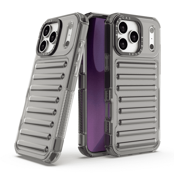 Case for  iPhone 17 Pro Max, Heavy Duty Durable Capsule Shape [TPU+PU] Anti Drop Airbag Protective Case
