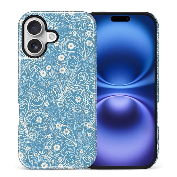 Case for iPhone 17 Pro Max, Hybrid 2-Layer Case, Military-Grade Protection Durable Shockproof Anti-Scratch Phone Cover, Viva La Frida Collage