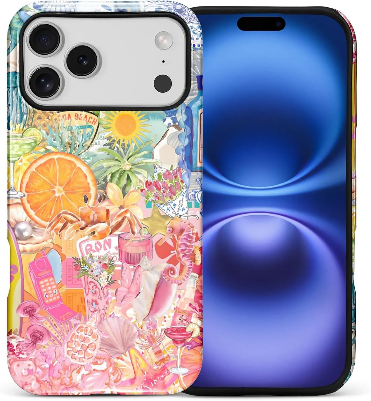 Case For IPhone 17 Pro Max Lovely Phone Case For Girls Women Scratch Case For IPhone 17 Pro Max Lovely Phone Case For Girls Women Scratch