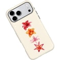 thumbnail image 1 of Case for iPhone 17 Pro Max, Orchids Lily Floral Minimalist Phone Case Military-Grade Drop Protection Cover for Women Girl - Frosted, 1 of 7