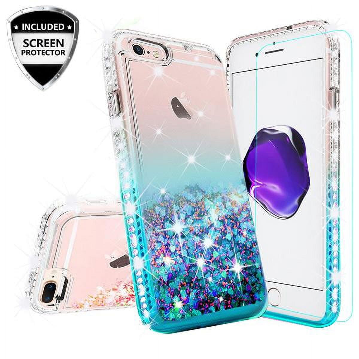 Iphone 7 2024 glitter case