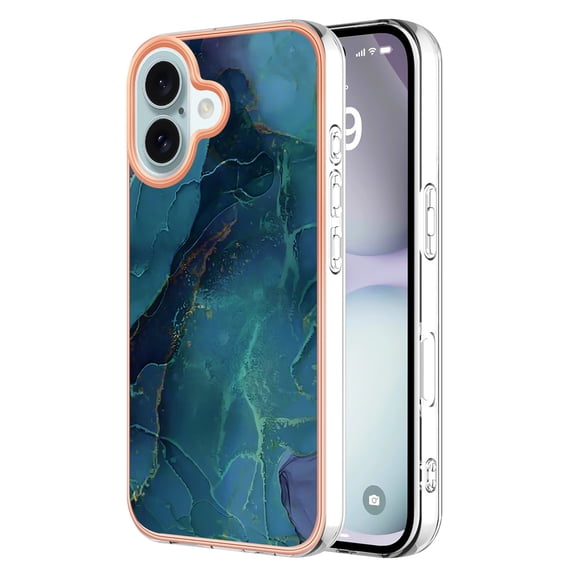 Case for iPhone SE 2020 case,Hard IMD Marble Pattern Fashion Design Case for Girls,Enhanced Camera and Screen Protection Cover