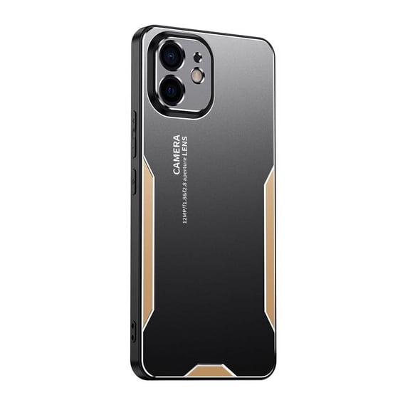 Case for iPhone X protective case,Bumper Case Metal Frame Bumper Cover Shock Absorbent Slim Cool Design,Shockproof Phone Cover