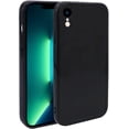 thumbnail image 1 of Case for iPhone XR (6.1 inch), Shockproof Cover Case for iPhone XR Simplicity Back Case, Durable Protective Phone Case, Black, 1 of 13