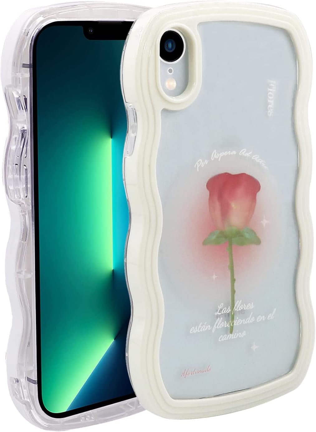 Case for iPhone XR (6.1 inch), TPU Bumper Case Protection Cover