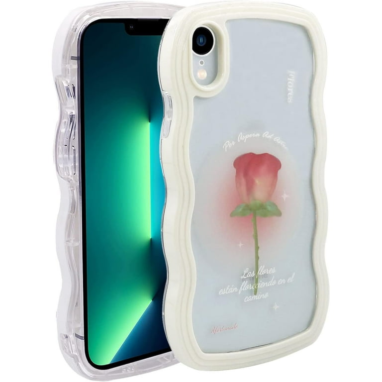 Case for iPhone XR (6.1 inch), TPU Bumper Case Protection Cover