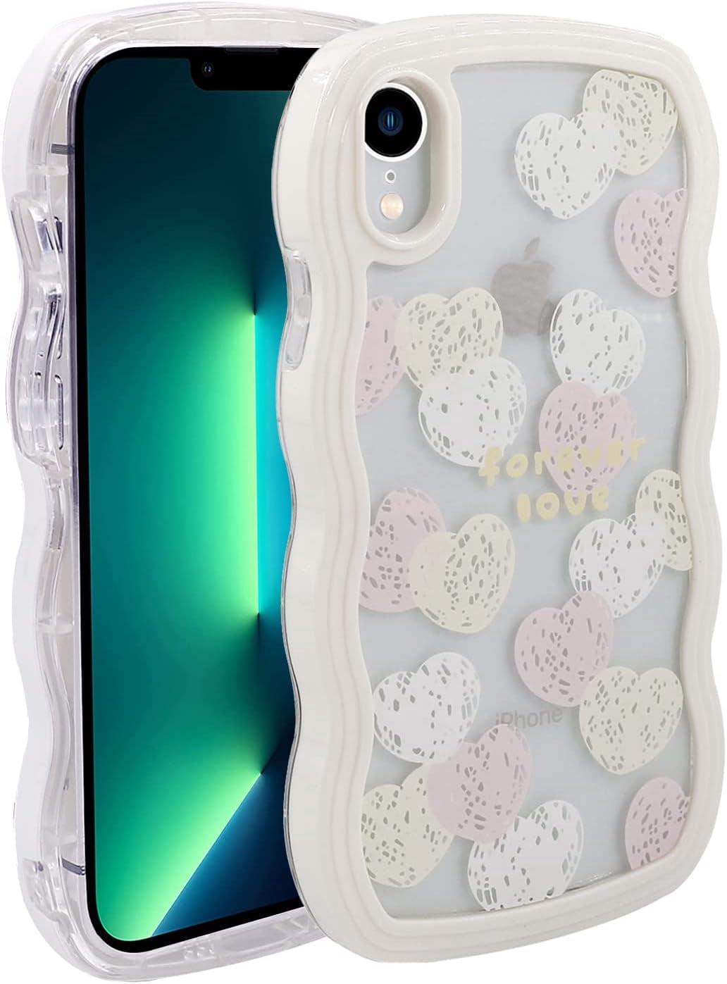 Case for iPhone XR inch), TPU Kawaii Case Protection Cover