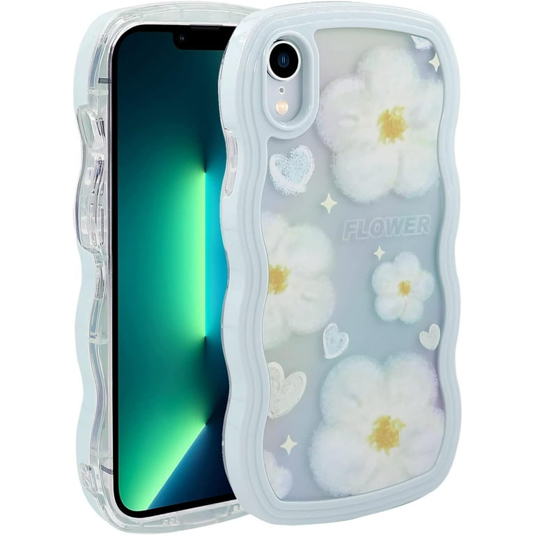 Case for iPhone XR (6.1 inch), TPU Kawaii Shockproof Protective 