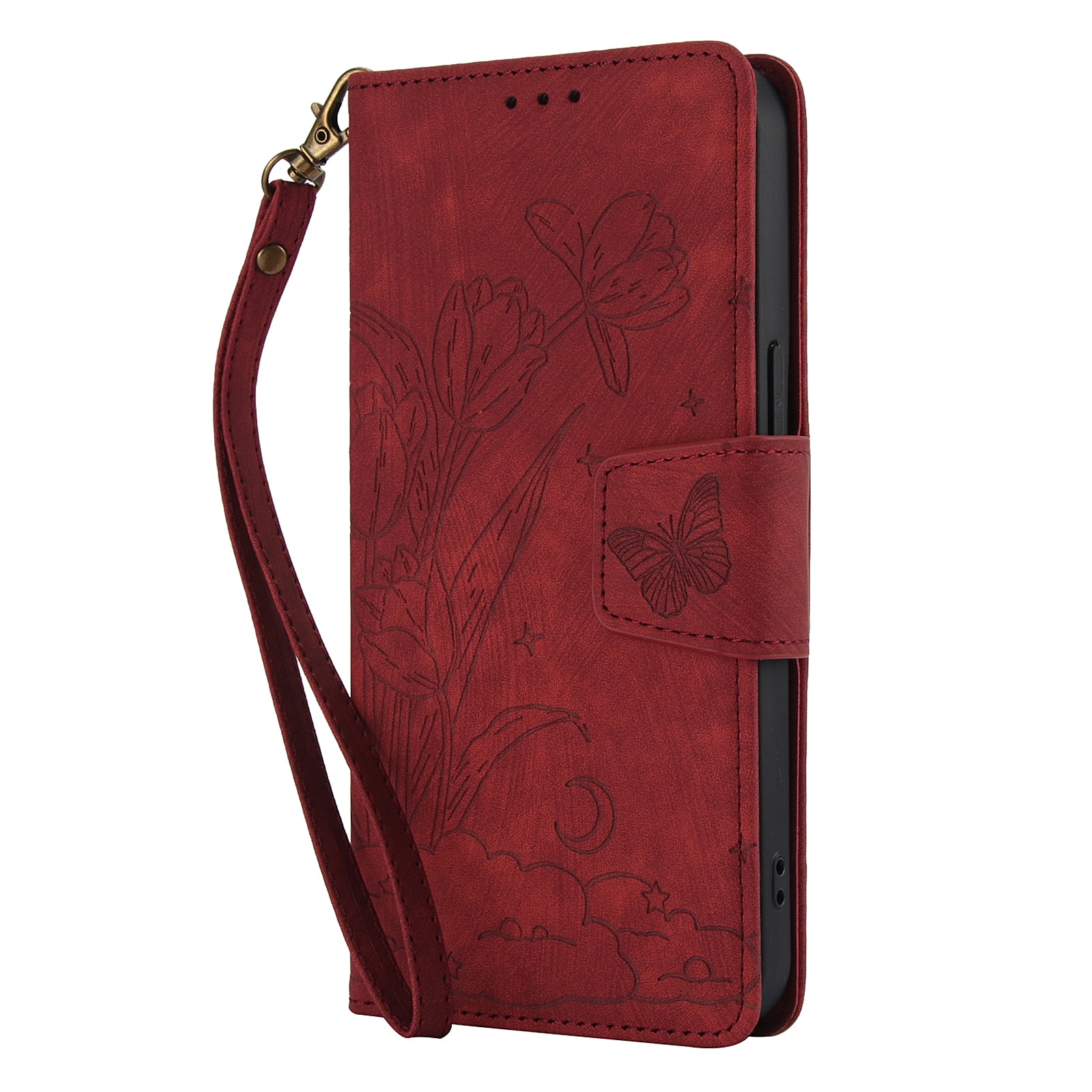 Case for iPhone XS Max Wallet cover, [Bracket function] Protective