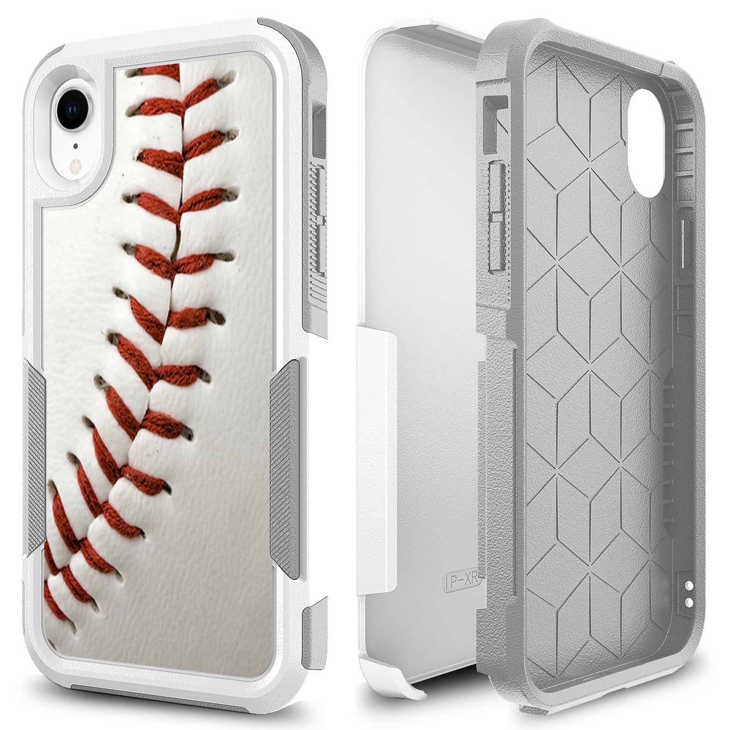 Case for iphone 11, Baseball Fans Sports Pattern Shock-Absorption Hard PC  and Inner Silicone Hybrid Dual Layer Armor Defender Case for iphone 11 (6.1  inch) - Walmart.com