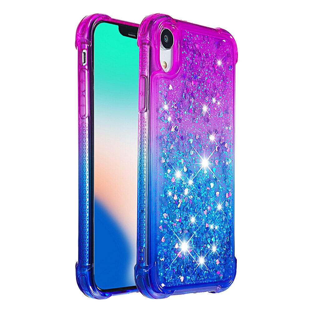 Custodia Per IPhone Con Cristalli E Stelle - Sparkle Bling - Compatibile Con 14, 13, 12, 11, XR