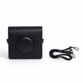 thumbnail image 1 of Carrying Case for Instax Wide EVO Retro Camera Storage Bag PU Leather Protective Cover Portable Travel Organizer with Shoulder Strap, 1 of 10
