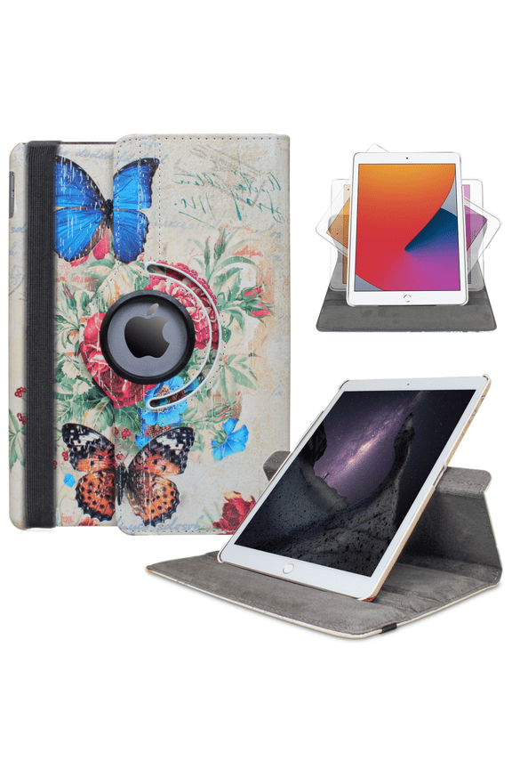 Case for ipad pro 12.9 inch 2nd / 1st Gen case 2017/2015 360° Rotating Smart Case cover