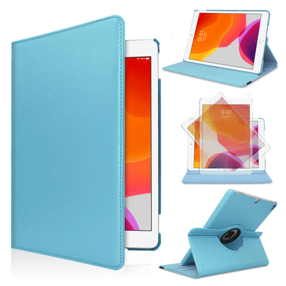 Case for ipad pro 12.9 inch 6th/ 5th /4th /3rd generation 2021 2022 2018 360° Rotating Smart Case cover