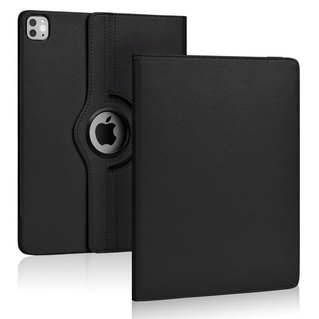 Case for ipad pro 12.9 inch 6th/ 5th /4th /3rd generation 2021 2022 2018 360° Rotating Smart Case cover
