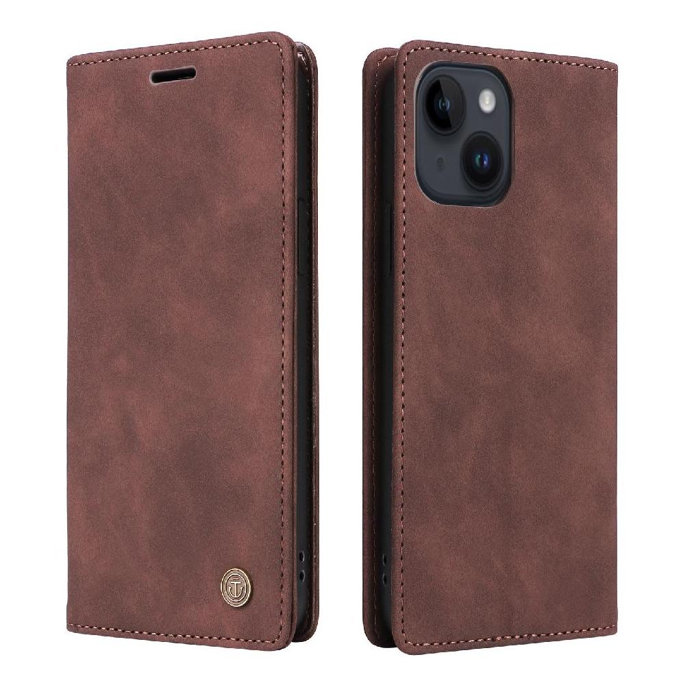 Case for iphone 13 Leather Case Shockproof Wallet Flip Cover Simple