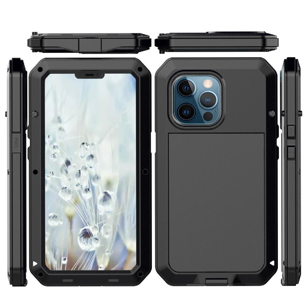 Case for iphone 13 Pro Outdoor Sports Heavy Duty Shockproof Aluminum