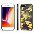 Case for iphone 7 Plus/8 Plus Anti Drop Camo Design Wireless Charging