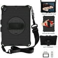 thumbnail image 1 of Case for iPad 10.2 (9th/8th/7th Generation, 2021/2020/2019 Release), Slim Kids-Friendly Lightweight EVA Rubber Convertible Handle Stand Shockproof Protective Cover, 1 of 6