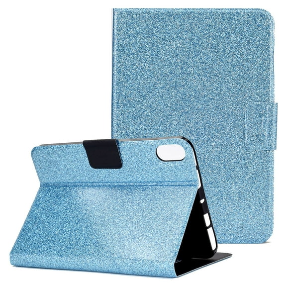 Case for iPad 10 2022, Allytech for iPad 10.9" 10th Gen, Slim Premium PU Leather Anti-Shock Drop Proof Non-Slip Stand Wallet Case with Card Holder for iPad 10th Generation 10.9 inch 2022, Blue