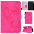 thumbnail image 1 of Case for iPad 10th Gen 10.9" 2022, Magnetic Smart Card Slot Cover with Pencil Holder, Multi-Angle Viewing Stand, Pocket Design, Folio Leather Case for iPad 10th Gen 10.9" 2022, Rose, 1 of 9